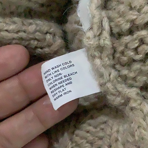 Gap brown chunky warm knitted sweater - Picture 5 of 7